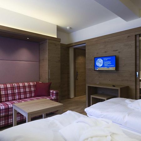 Hotel Garni Panorama 莱赫阿尔贝格 客房 照片