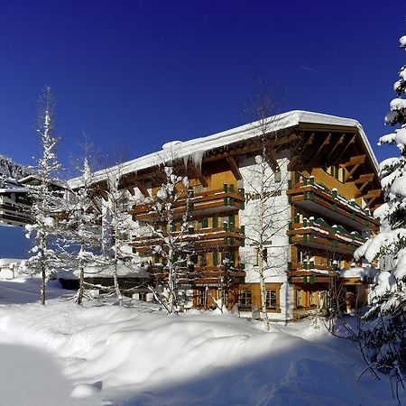 Hotel Garni Panorama 莱赫阿尔贝格 外观 照片