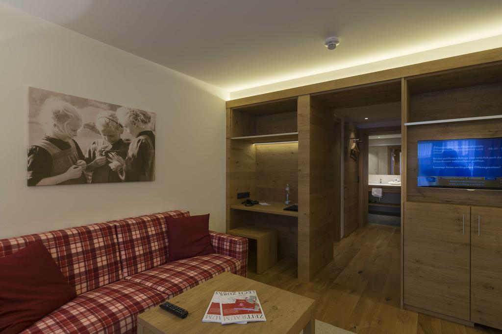 Hotel Garni Panorama 莱赫阿尔贝格 客房 照片