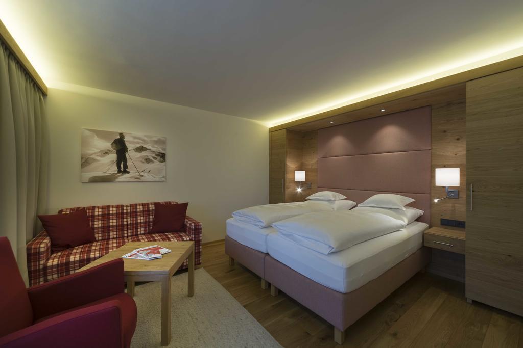 Hotel Garni Panorama 莱赫阿尔贝格 客房 照片