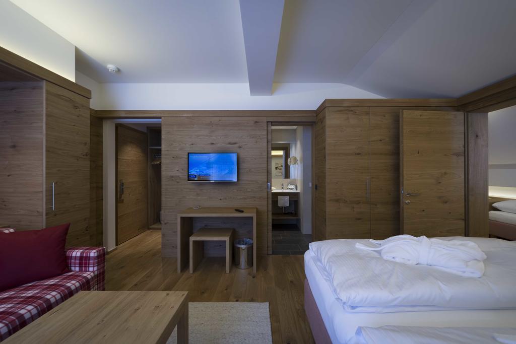 Hotel Garni Panorama 莱赫阿尔贝格 客房 照片