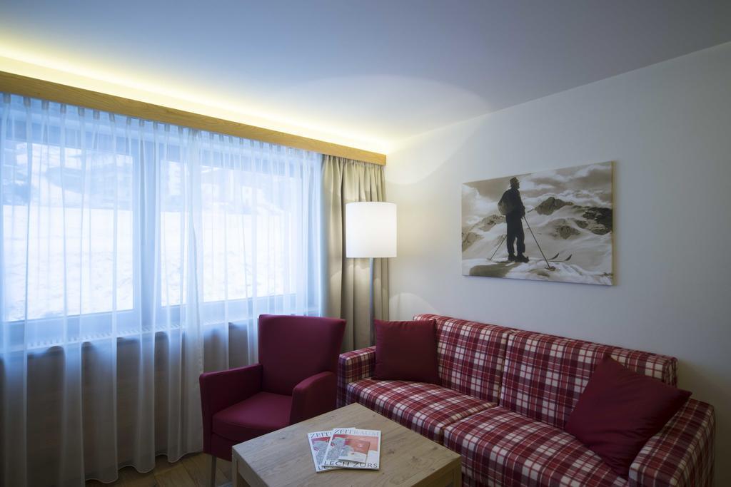 Hotel Garni Panorama 莱赫阿尔贝格 客房 照片