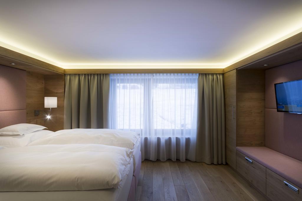 Hotel Garni Panorama 莱赫阿尔贝格 客房 照片