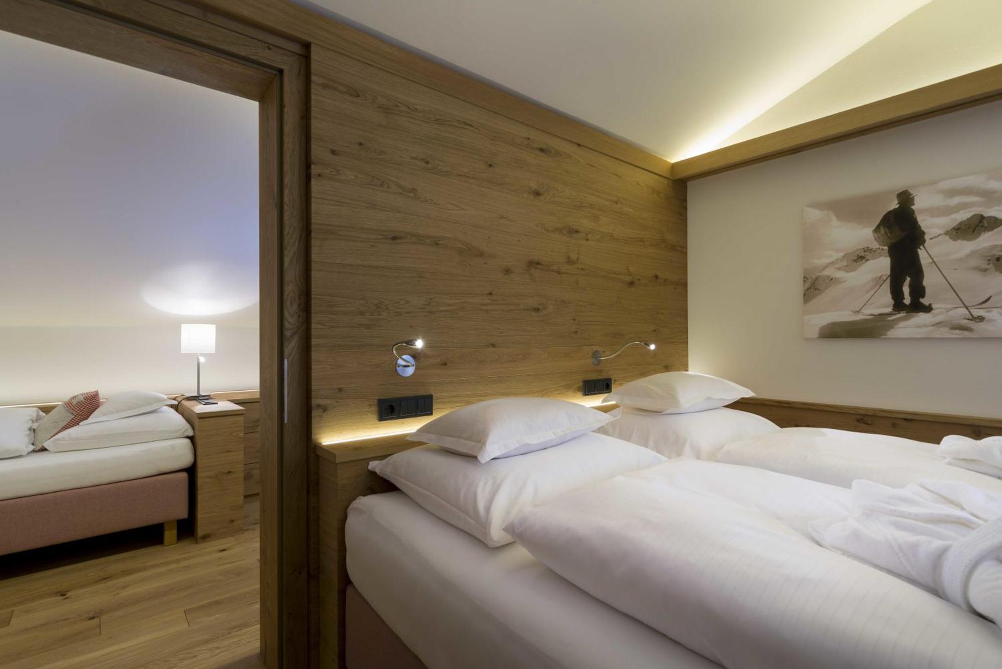 Hotel Garni Panorama 莱赫阿尔贝格 客房 照片
