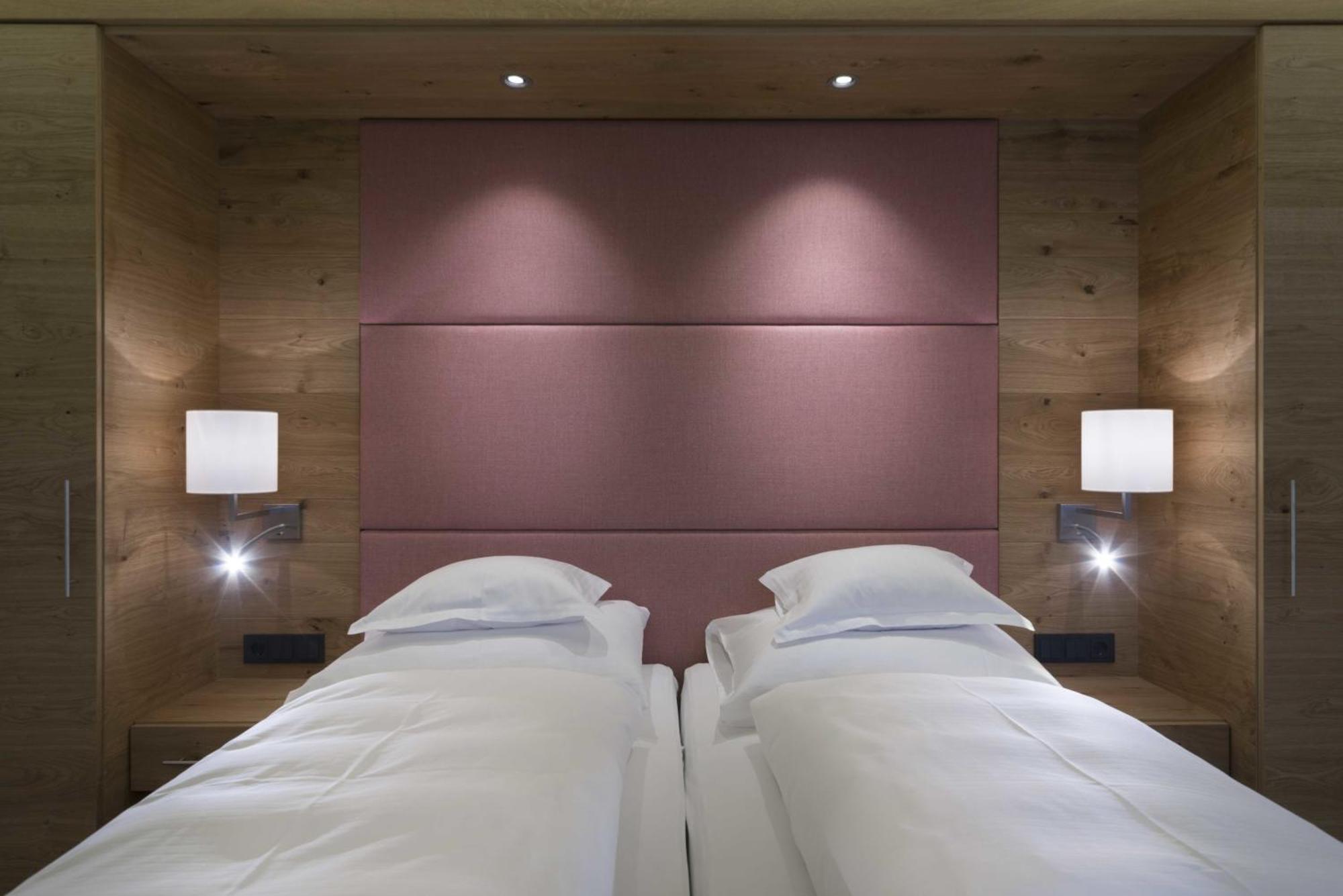 Hotel Garni Panorama 莱赫阿尔贝格 客房 照片