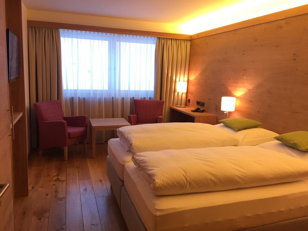 Hotel Garni Panorama 莱赫阿尔贝格 外观 照片