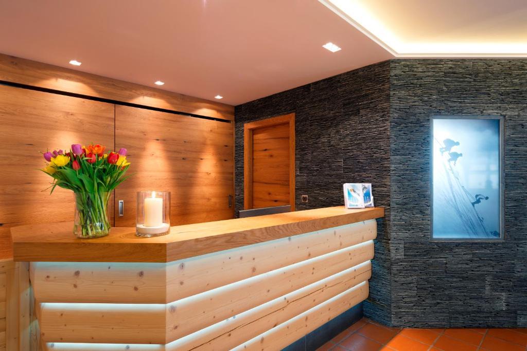Hotel Garni Panorama 莱赫阿尔贝格 外观 照片