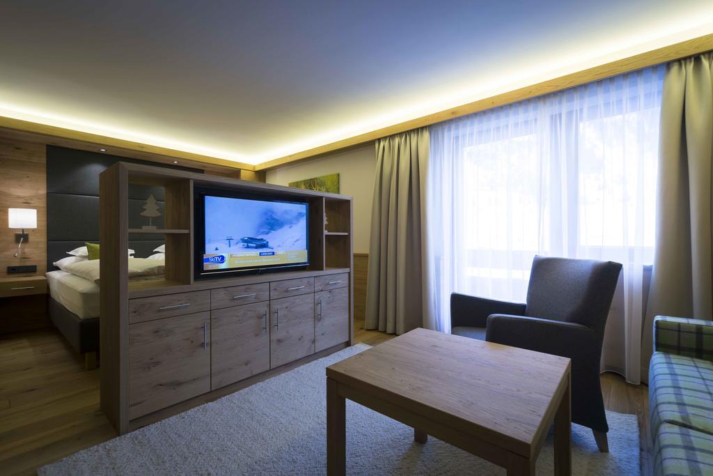 Hotel Garni Panorama 莱赫阿尔贝格 外观 照片
